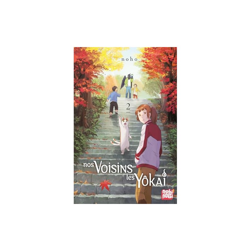 Nos voisins les yôkai - Tome 2