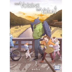 Nos voisins les yôkai - Tome 3