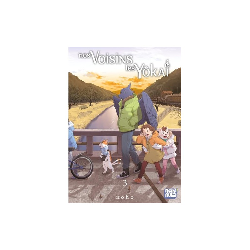 Nos voisins les yôkai - Tome 3