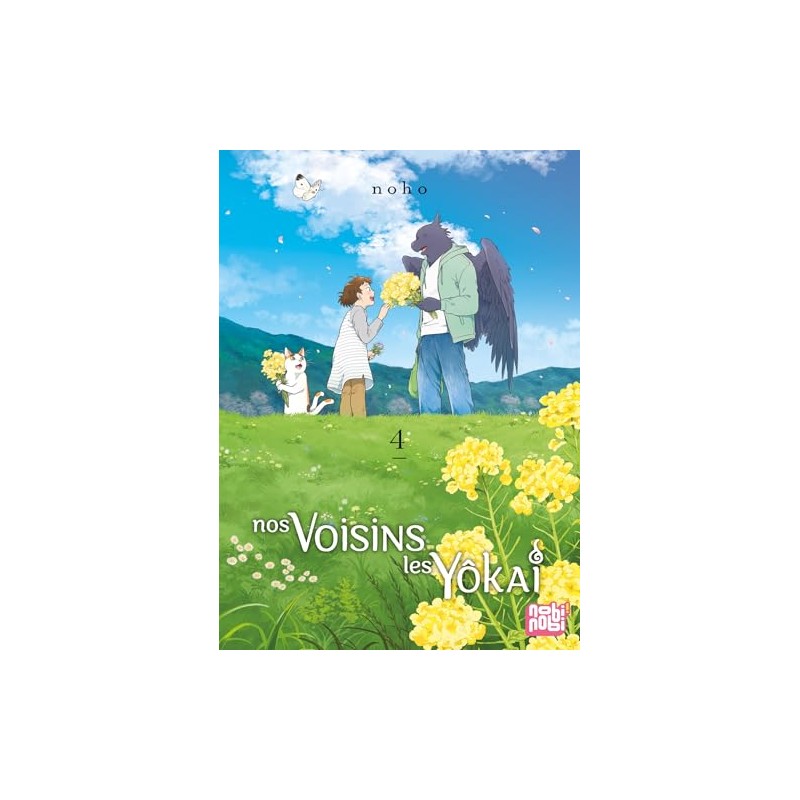 Nos voisins les yôkai - Tome 4