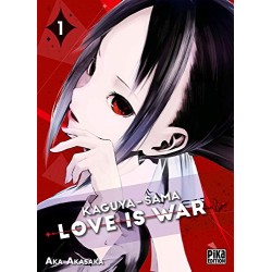 Kaguya-sama : Love is War - Tome 1