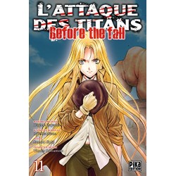 L'Attaque des Titans - Before the Fall - Tome 11