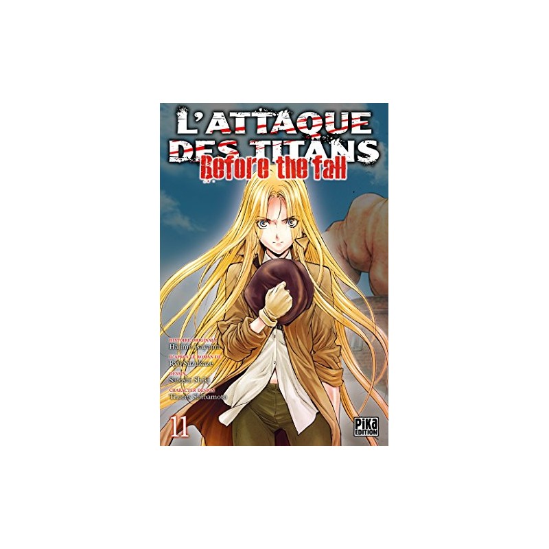 L'Attaque des Titans - Before the Fall - Tome 11