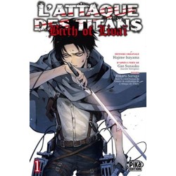 L'Attaque des Titans : Birth of Livaï - Tome 1