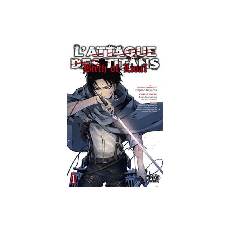 L'Attaque des Titans : Birth of Livaï - Tome 1