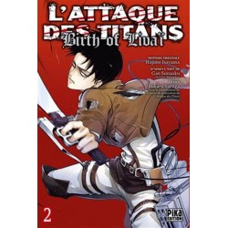 L'Attaque des Titans : Birth of Livaï - Tome 2