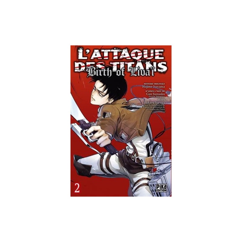 L'Attaque des Titans : Birth of Livaï - Tome 2