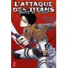 L'Attaque des Titans : Birth of Livaï - Tome 2