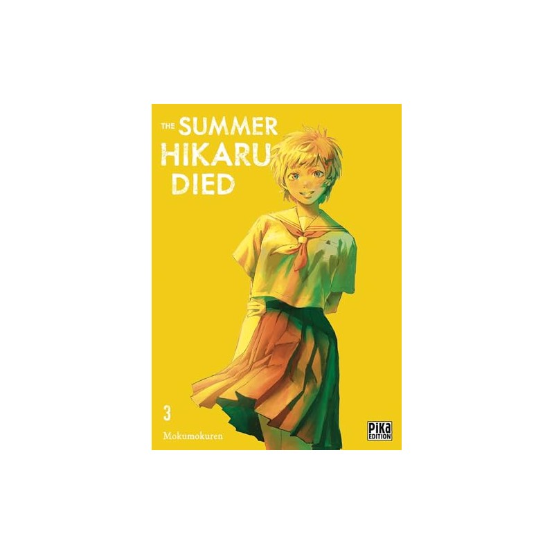 The Summer Hikaru Died - Tome 3