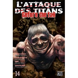 L'Attaque des Titans - Before the Fall - Tome 14
