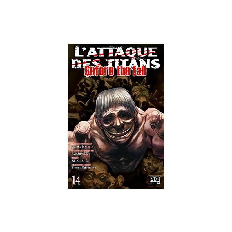 L'Attaque des Titans - Before the Fall - Tome 14