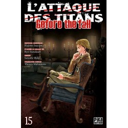 L'Attaque des Titans - Before the Fall - Tome 15