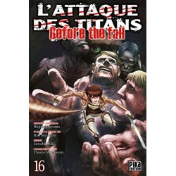 L'Attaque des Titans - Before the Fall - Tome 16