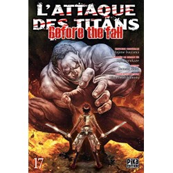 L'Attaque des Titans - Before the Fall - Tome 17