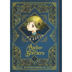 L'Atelier des Sorciers - Tome 1