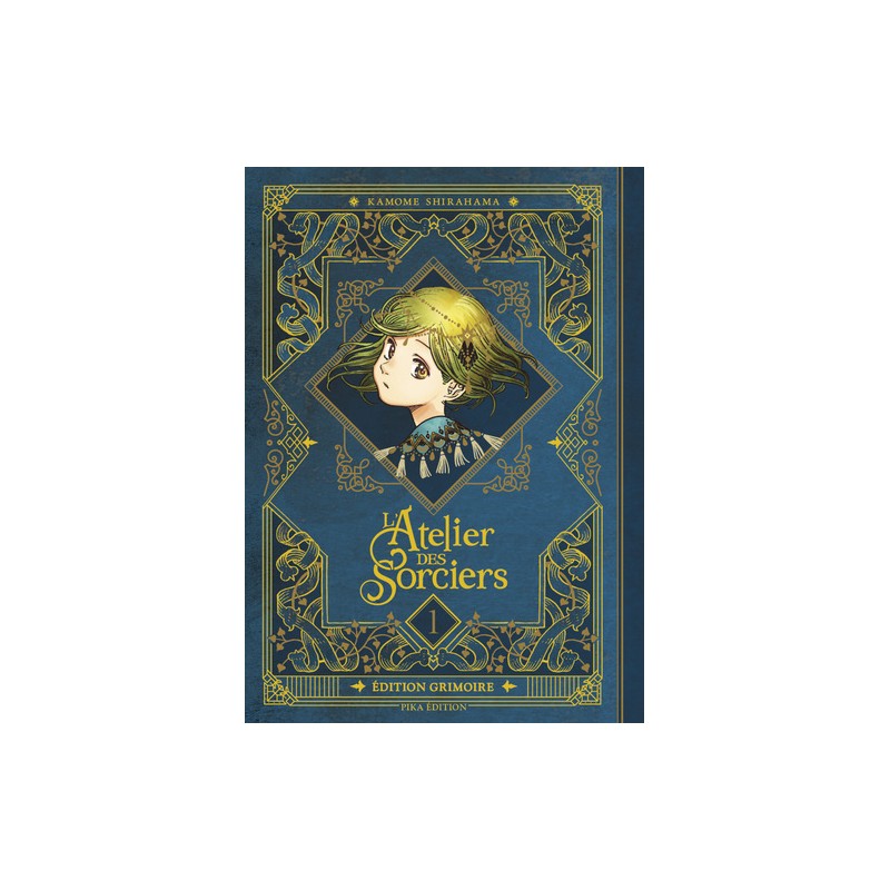 L'Atelier des Sorciers - Tome 1