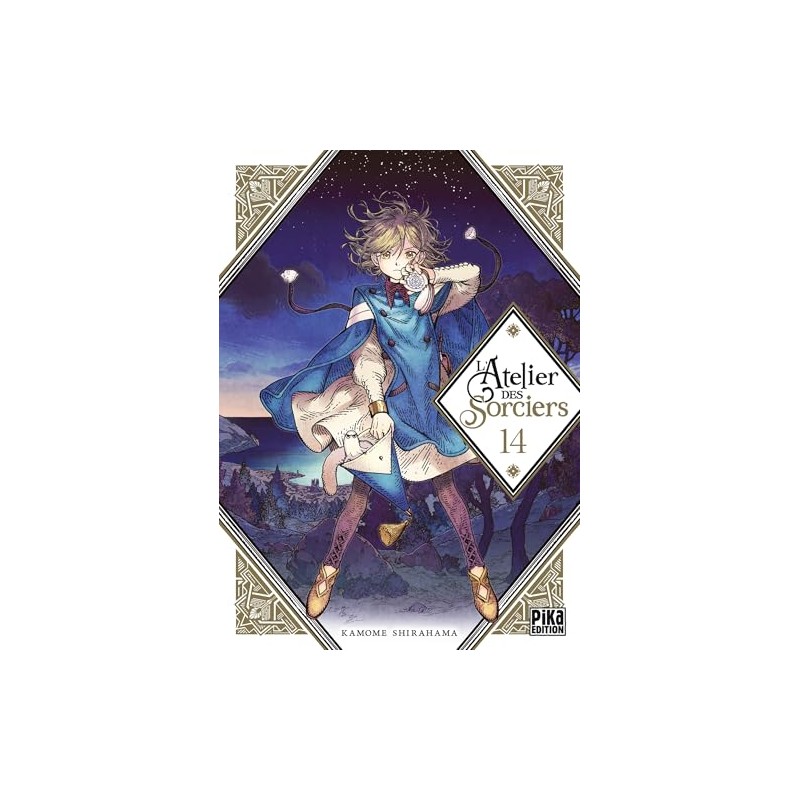 L'Atelier des Sorciers - Tome 14