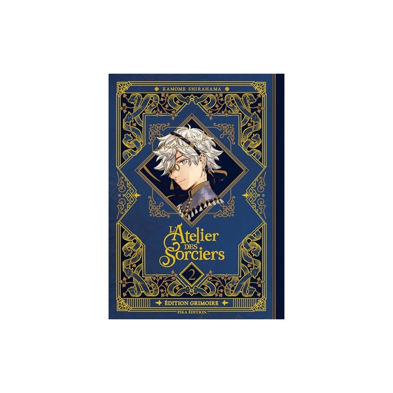 L'Atelier des Sorciers - Tome 2
