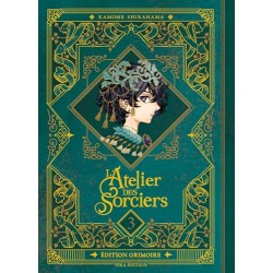 L'Atelier des Sorciers - Tome 3