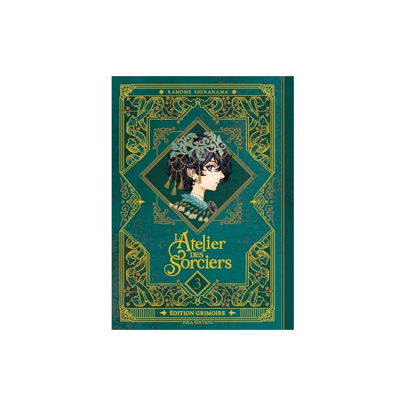 L'Atelier des Sorciers - Tome 3