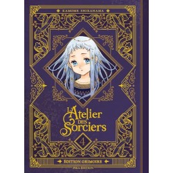 L'Atelier des Sorciers - Tome 4
