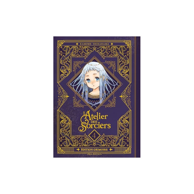 L'Atelier des Sorciers - Tome 4
