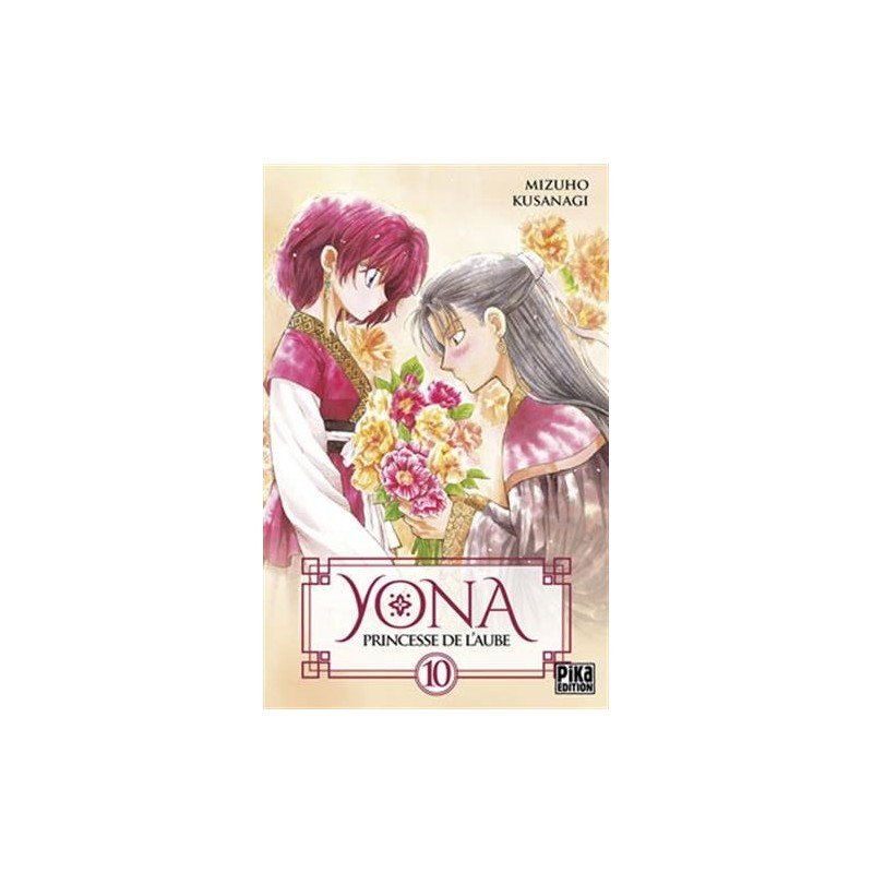 Yona Princesse de l'aube - Tome 10