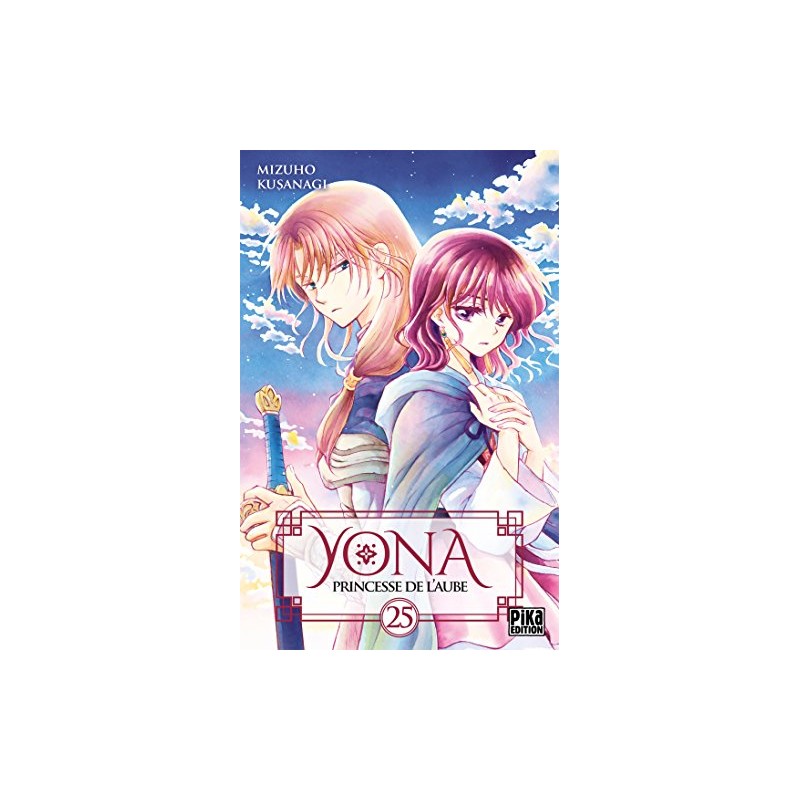 Yona Princesse de l'aube - Tome 25