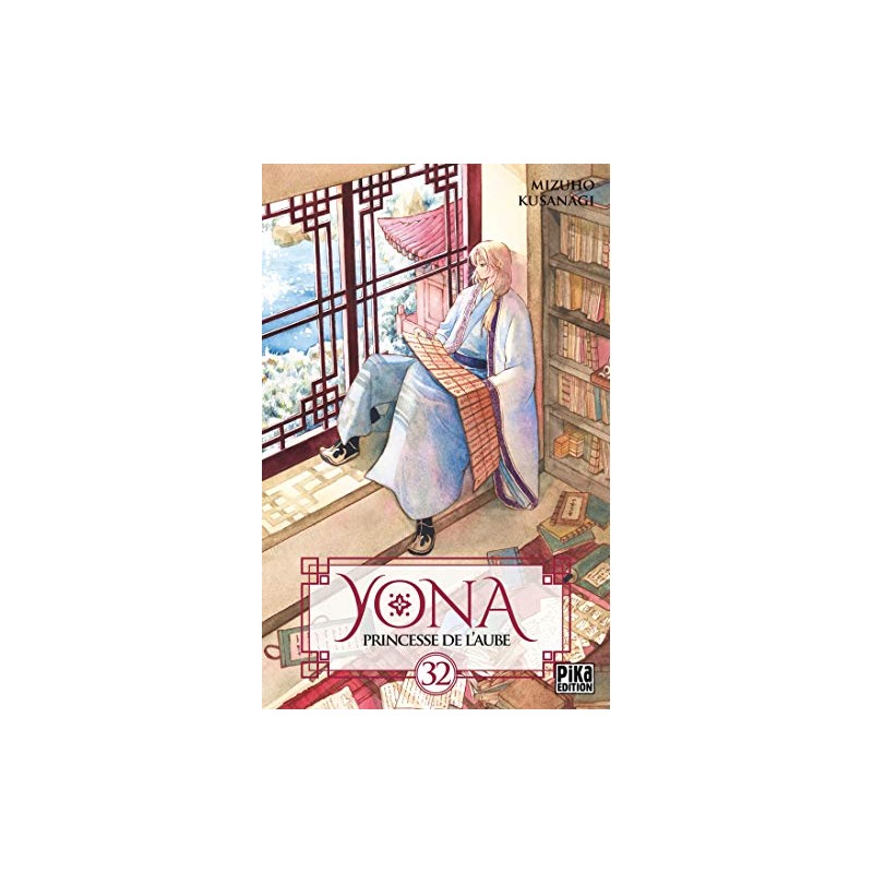 Yona Princesse de l'aube - Tome 32