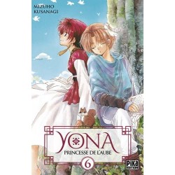 Yona Princesse de l'aube - Tome 6
