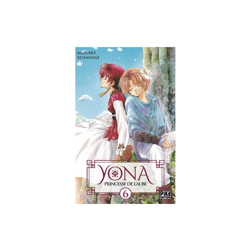 Yona Princesse de l'aube - Tome 6