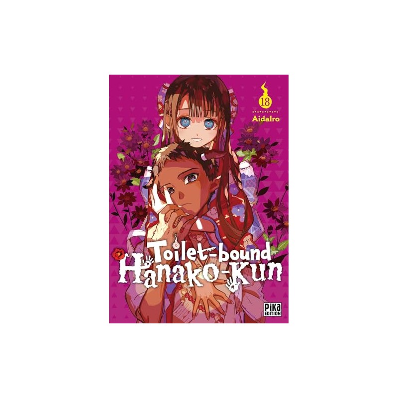 Toilet-Bound Hanako-Kun - Tome 18