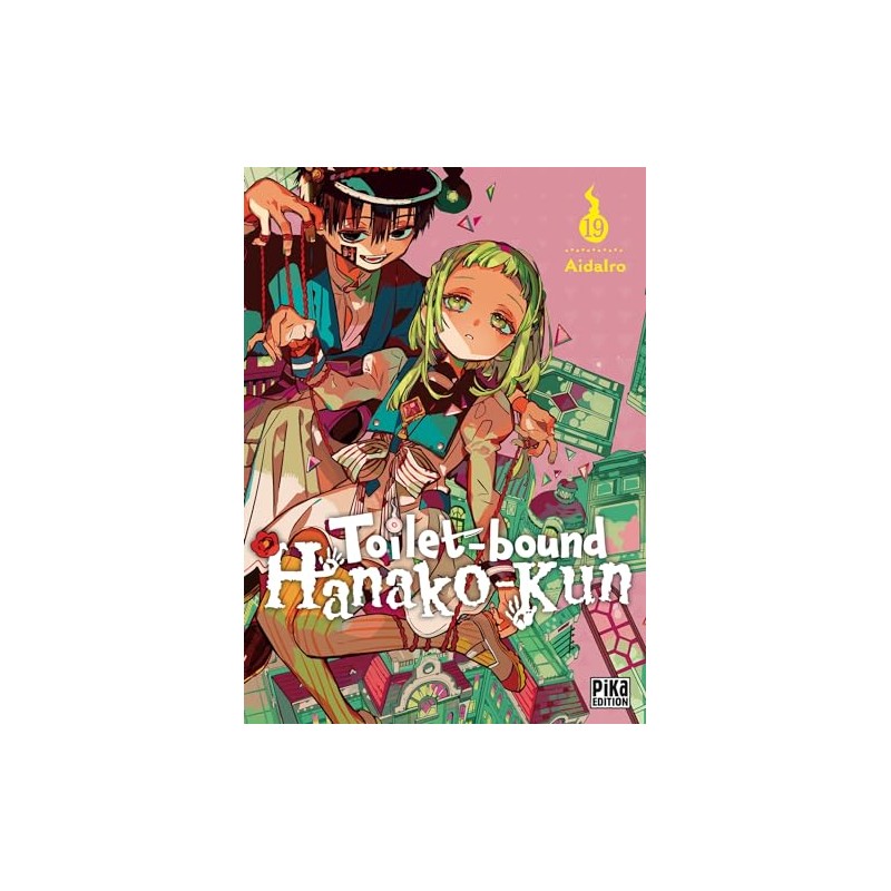 Toilet-Bound Hanako-Kun - Tome 19