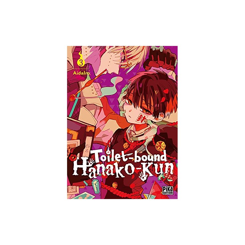 Toilet-Bound Hanako-Kun - Tome 3