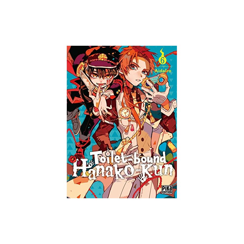 Toilet-Bound Hanako-Kun - Tome 6