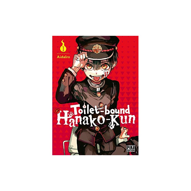 Toilet-Bound Hanako-Kun - Tome 1