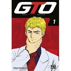 GTO : Great Teacher Onizuka - Edition 20 ans - Tome 1
