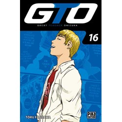 GTO : Great Teacher Onizuka - Tome 16