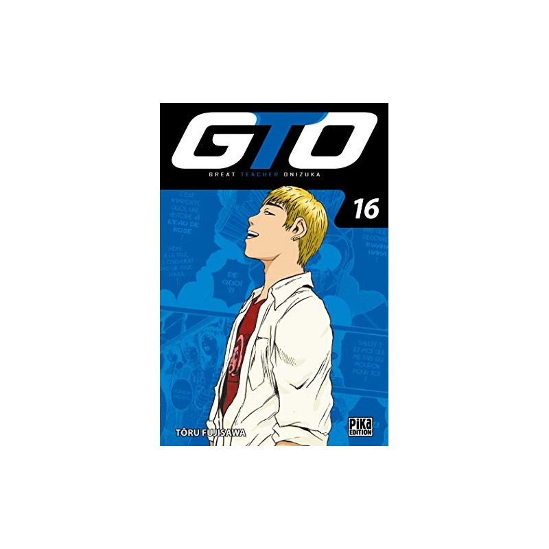 GTO : Great Teacher Onizuka - Tome 16