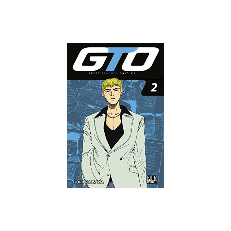 GTO : Great Teacher Onizuka - Tome 2