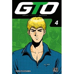 GTO : Great Teacher Onizuka - Edition 20 ans - Tome 4