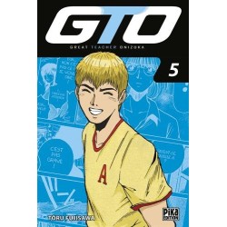 GTO : Great Teacher Onizuka - Tome 5