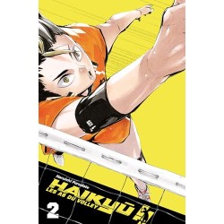 Haikyu!! Les AS du Volley - Tome 2