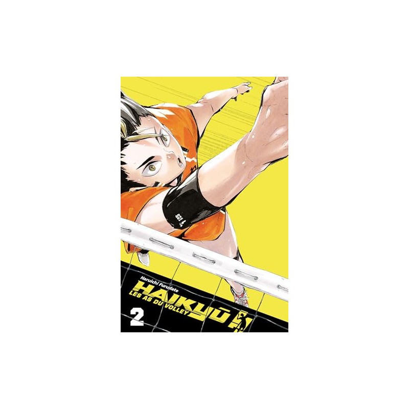 Haikyu!! Les AS du Volley - Tome 2
