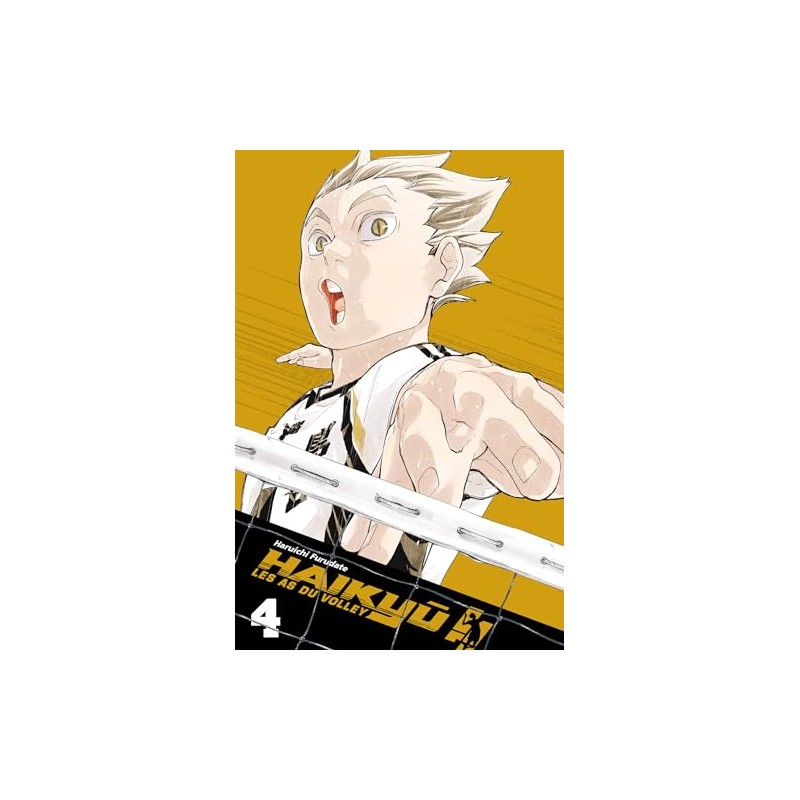 Haikyu!! Les AS du Volley - Tome 4