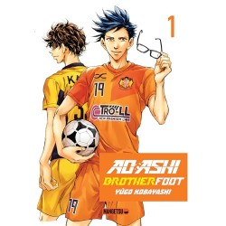 Ao Ashi Brother Foot - Tome 1