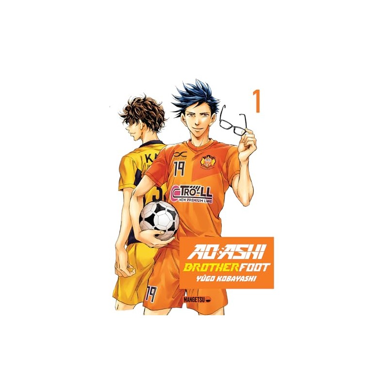 Ao Ashi Brother Foot - Tome 1