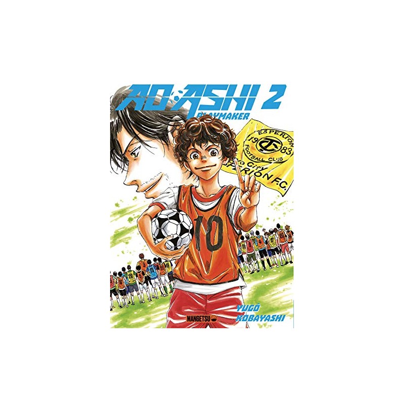 Ao Ashi - Tome 2