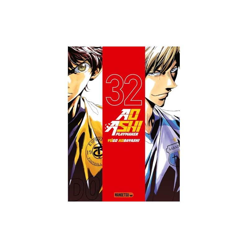 Ao Ashi - Tome 32