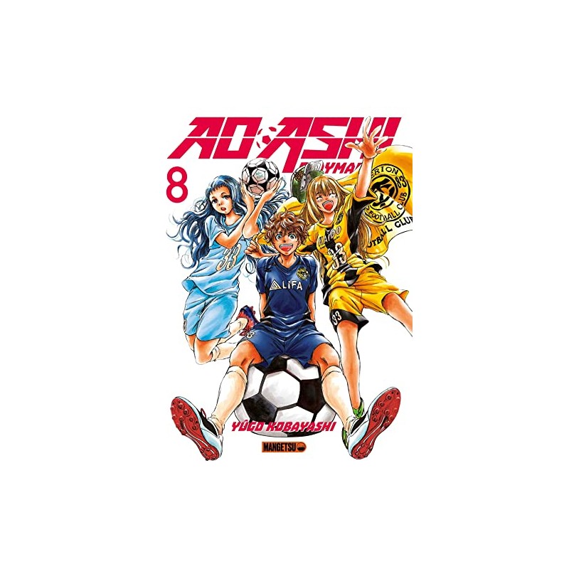 Ao Ashi - Tome 8